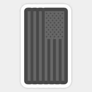 American Flag Sticker